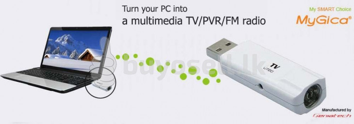 TV TUNER STICK MYGICA U720 USB TV for sale in Colombo