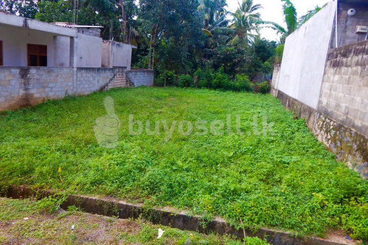 Land for Sale In Kahathuduwa (Wethara- Undurugoda) in Colombo