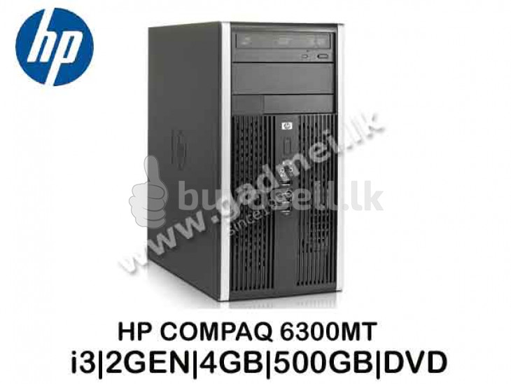 Desktop Computer- HP Compaq 6200 Pro - Core i3 for sale in Colombo