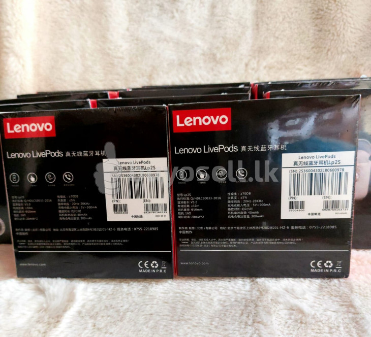 THE ALL NEW LENOVO LIVEPODS LP2S for sale in Colombo