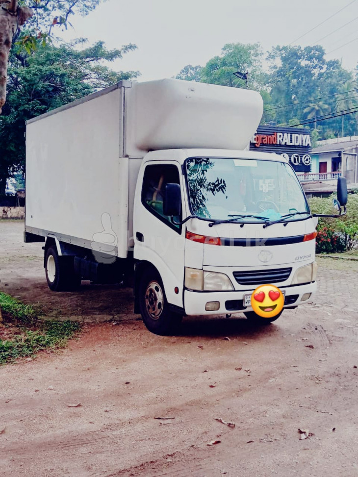 Toyata Dyna Freezer Body Lorry for sale in Gampaha
