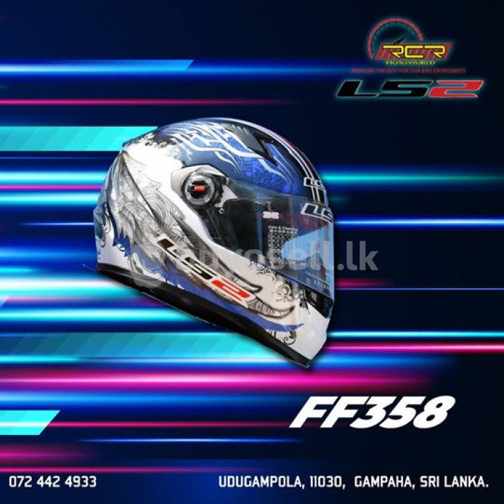 LS2 FF358 Helmet for sale in Gampaha