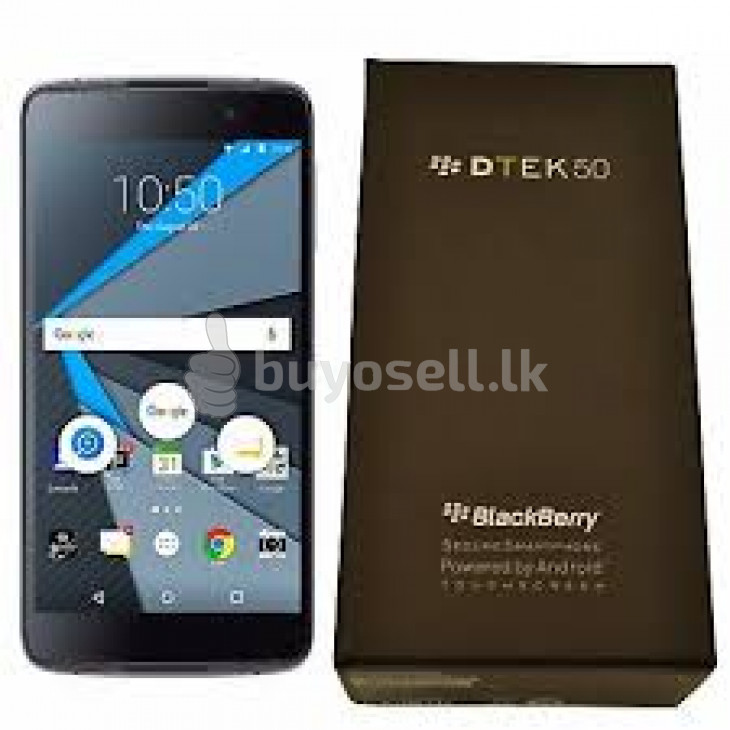 BlackBerry DTEK50 for sale in Colombo