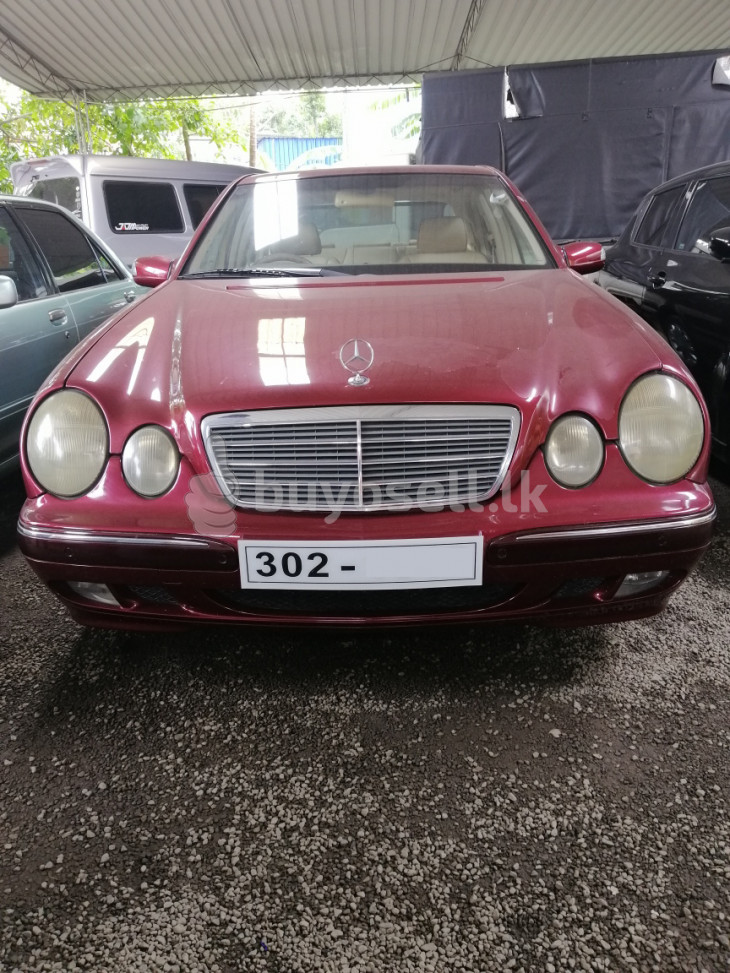 Benz W210 for sale in Colombo