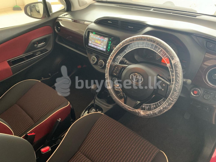 Toyota Vitz JEWELA Ltd Edition 2017 for sale in Gampaha