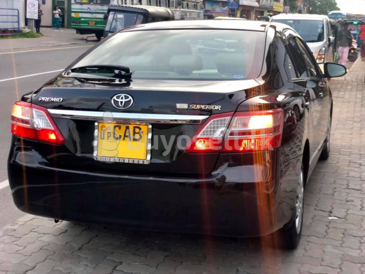 TOYOTA PREMIO G SUPERIOR 2014 FULLY LOADED for sale in Colombo