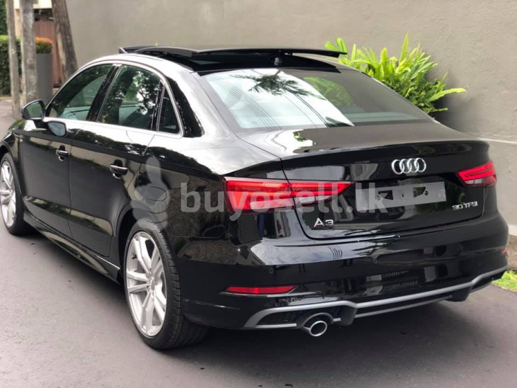 AUDI A3 SLINE 30TFSI UPGRADED 2019 BRAND NEW B&O for sale in Colombo