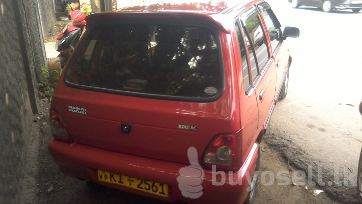 Maruti Suzuki 800 for sale in Gampaha