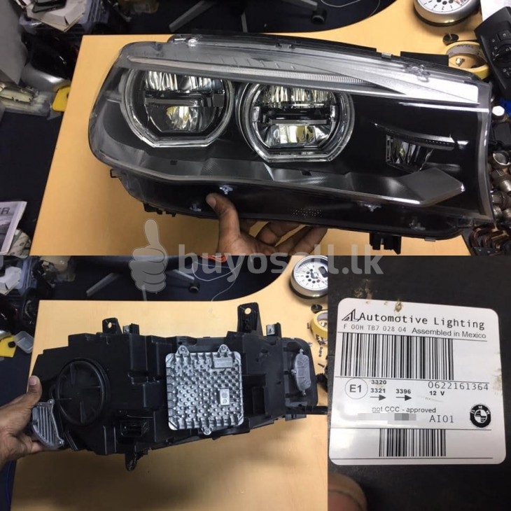 BMW X5 DRIVER & PASSENGER LED ADAPTIVE HEADLIGHTS. COMPLETE WITH ALL MODULES in Colombo