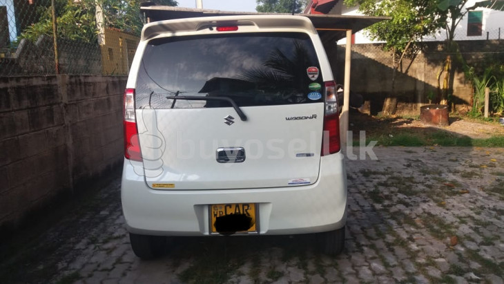 Suzuki Wagon R FX Limited 2016 for sale in Colombo