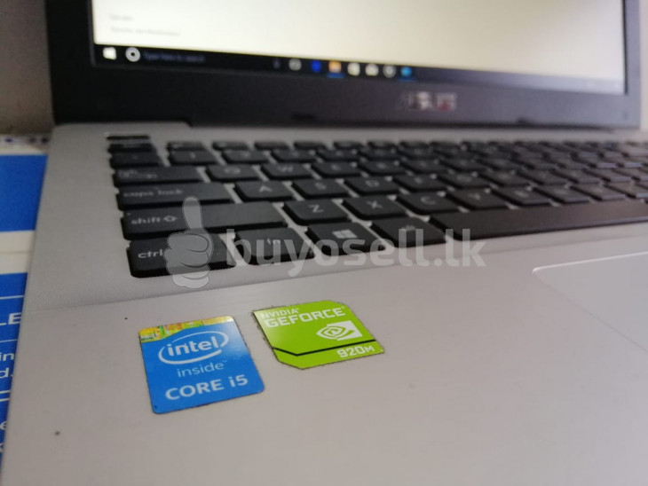 Core i5 Asus Gaming Laptop - 8GB-1TB for sale in Colombo