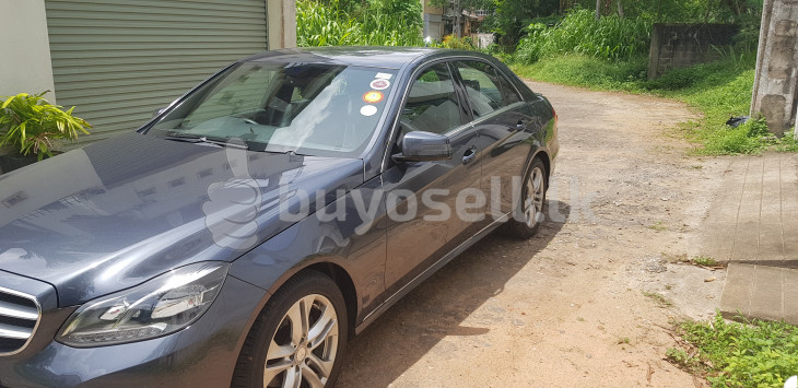 Mercedes Benz E220 W212 new face for sale in Colombo