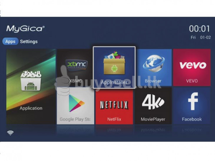 MYGICA ATV 1800E QUAD CORE 4K ANDROID PC for sale in Colombo