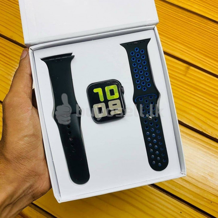 T55 SERIES 6 SMART WATCH ( WITH DUAL STRAP ) for sale in Colombo