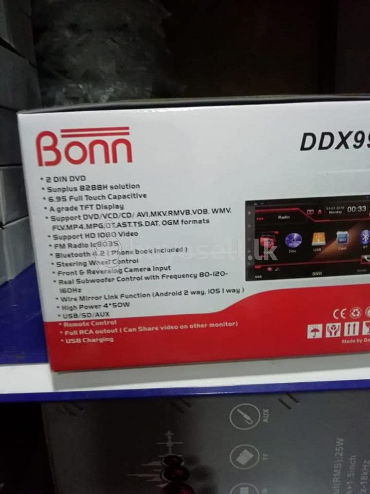 Bonn car DVD player in Colombo