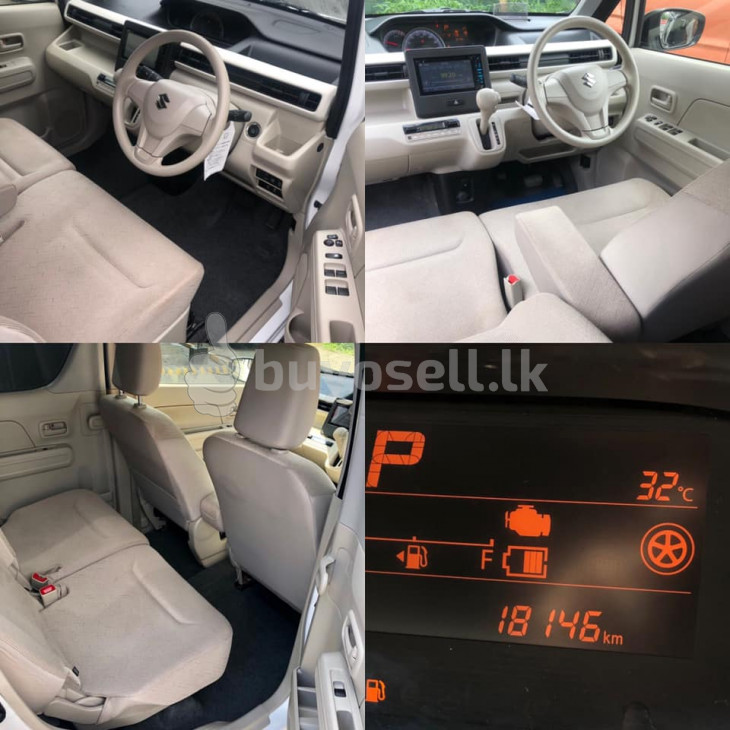 SUZUKI WAGON R FX 2018 SAFETY for sale in Colombo