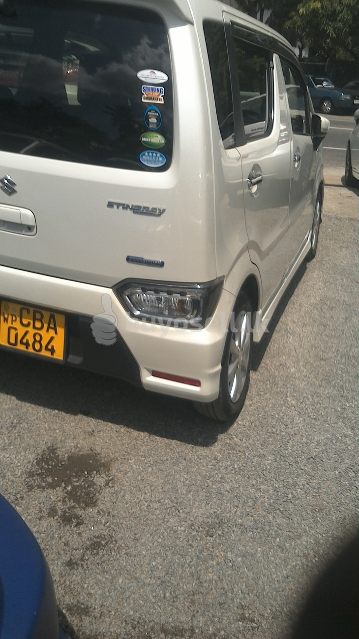 Suzuki wagon R stingray for sale in Gampaha
