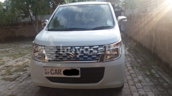 Suzuki Wagon R FX Limited 2016 for sale in Colombo