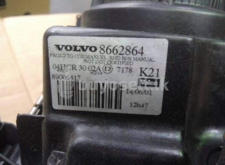 Volvo S80 Headlights & signal lights in Gampaha