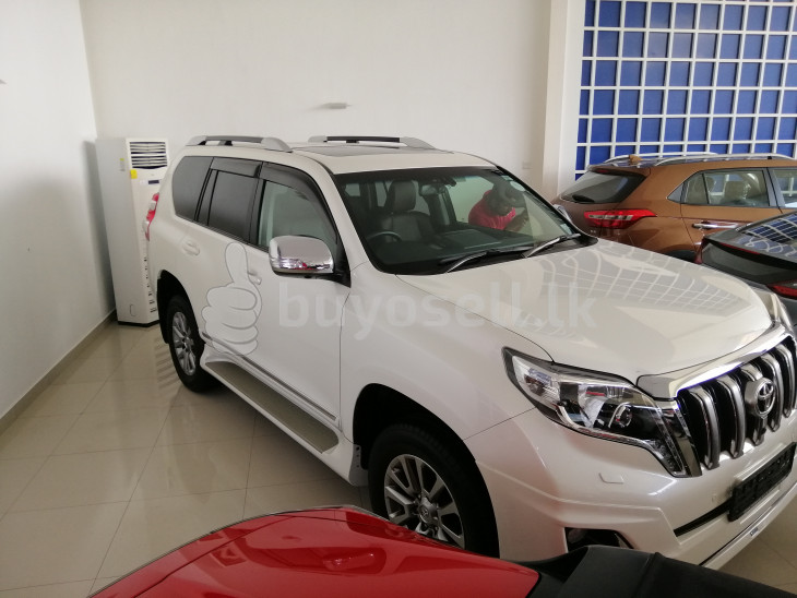 Toyota Land Cruiser Prado for sale in Colombo