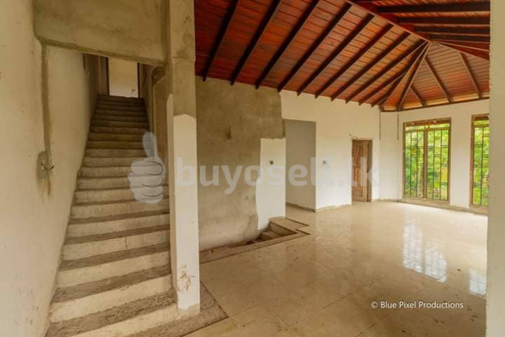 Partially completed 4 story house for immediate sale in Gurudeniya for sale in Kandy