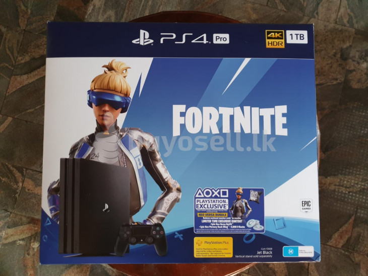PlayStation 4 Pro 1TB Fortnite Bundle for sale in Colombo