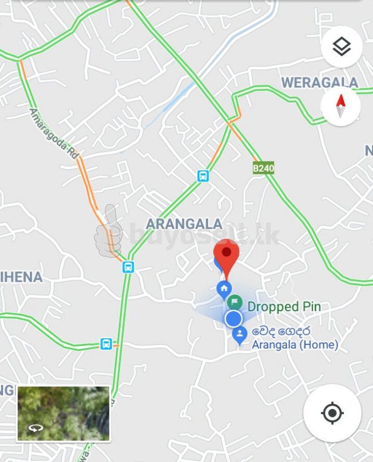 Land for Sale Malabe Arangala in Colombo