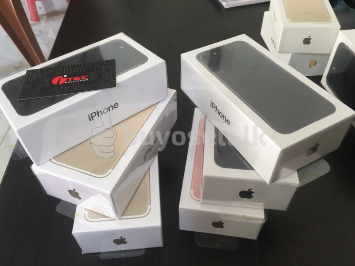Apple iPhone 7 128GB (New) for sale in Gampaha
