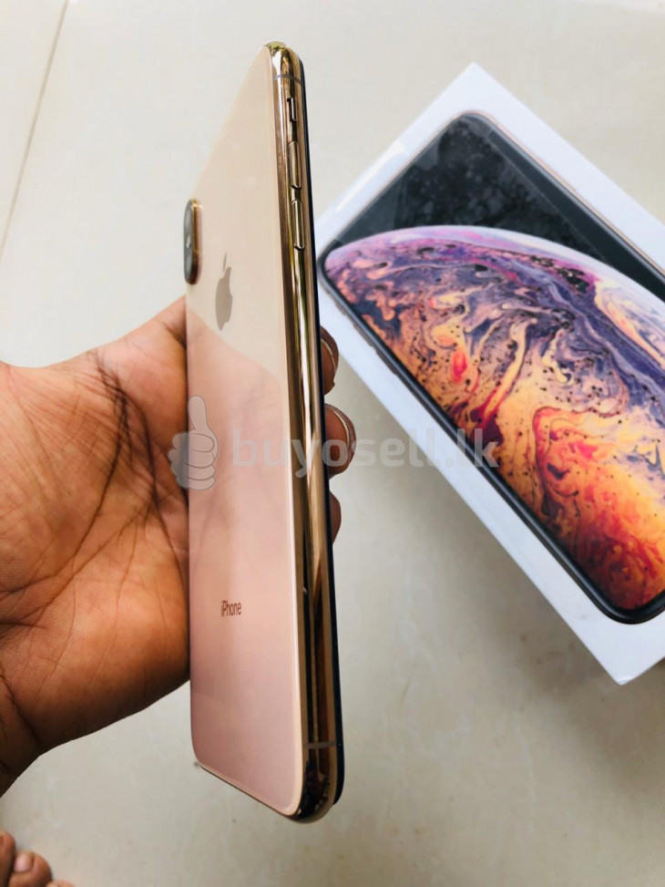 Apple iPhone XS Max Gold 256GB for sale in Kurunegala