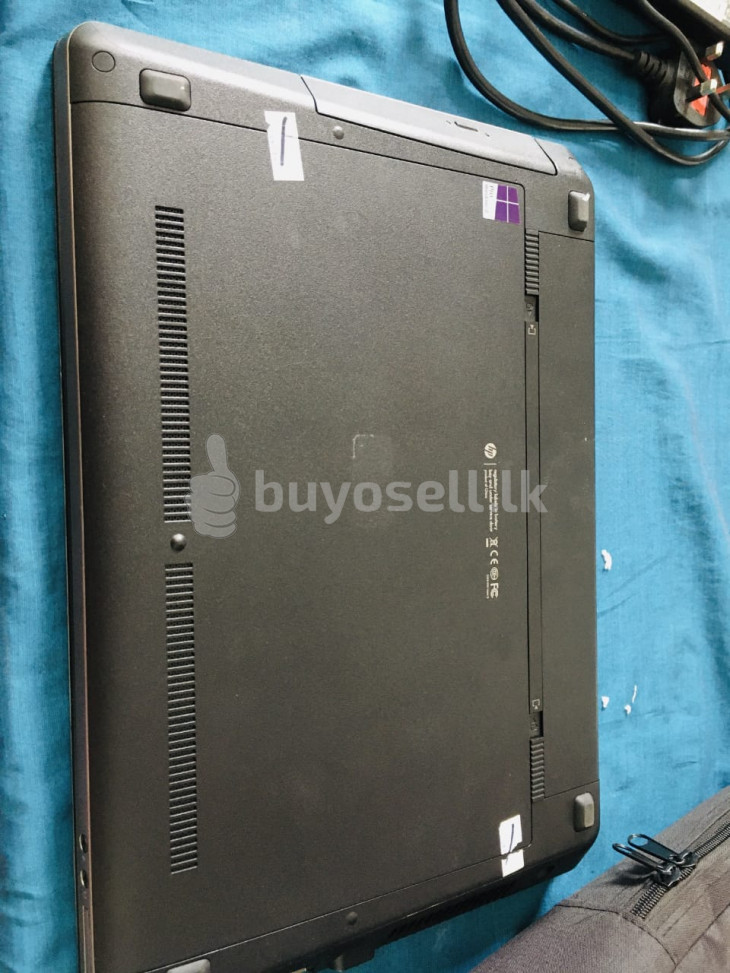 Hp Laptop with Original Chager+ Bag for sale in Galle