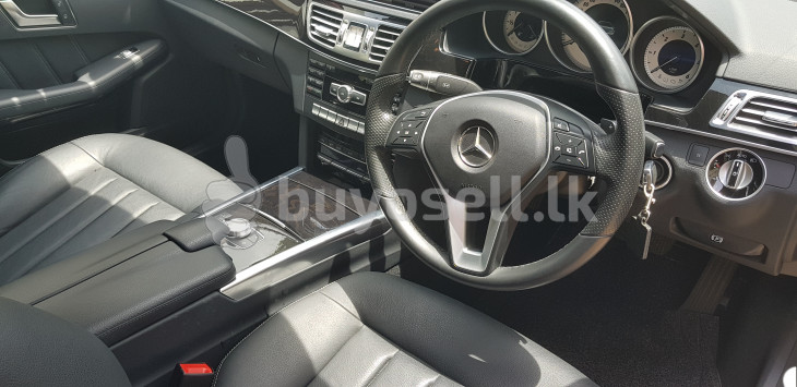 Mercedes Benz E220 W212 new face for sale in Colombo