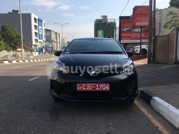 TOYOTA VITZ SAFETY 2017 for sale in Colombo
