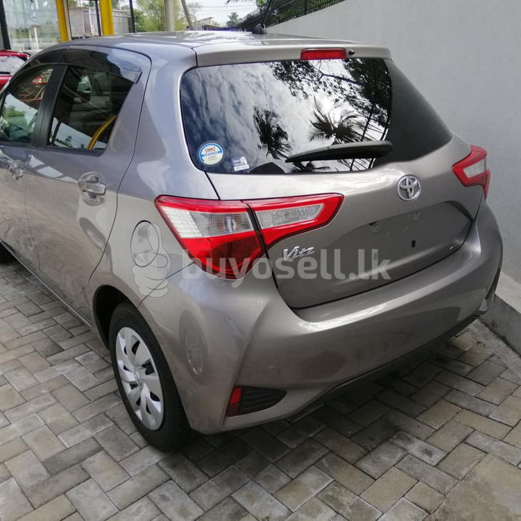 Toyota Vitz light brown 2017 for sale in Gampaha