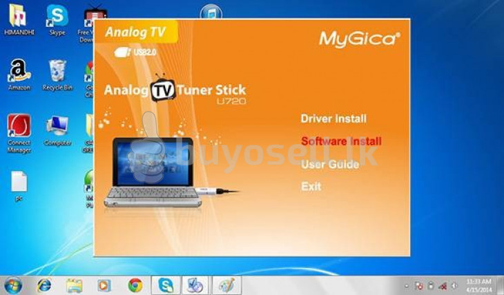 MYGICA U720 USB TV TUNER STICK for sale in Colombo