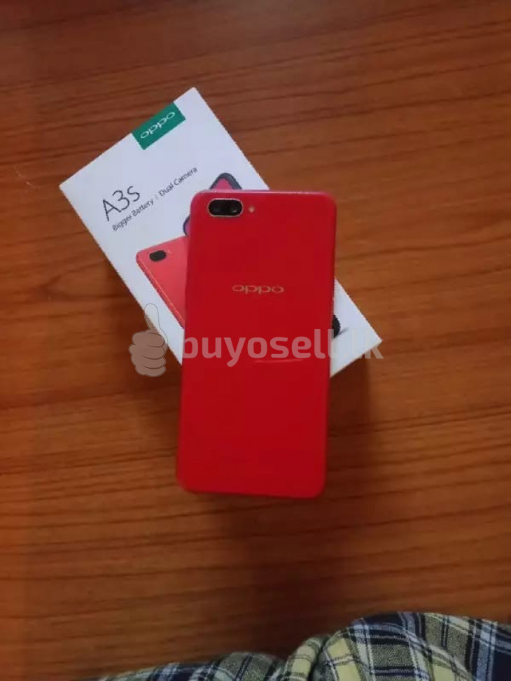 Oppo A3s (Used) for sale in Galle
