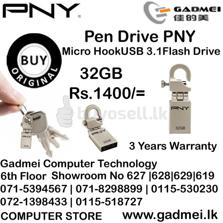 Pen Drive PNY Attaché 4 USB 3.1 Flash Drive 64GB (3y) for sale in Colombo