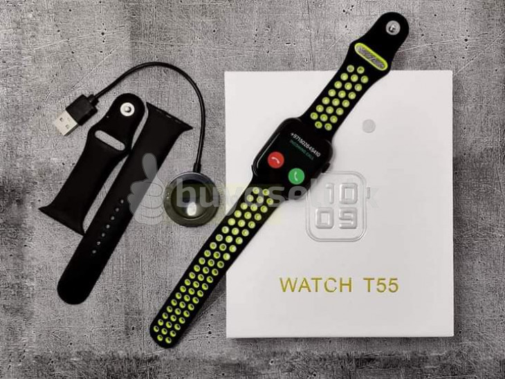T55 SERIES 6 DUAL STRAP SMARTWATCH for sale in Colombo