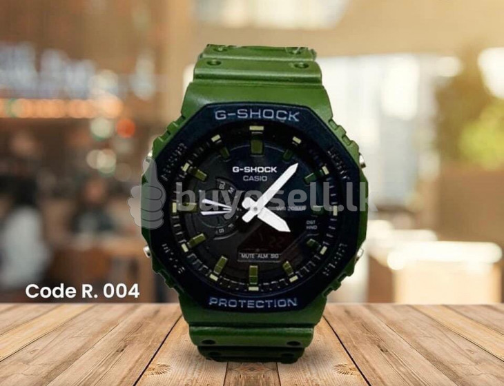 G- Shock GA-110' watch ALL-OVER BLACK Now Available. for sale in Colombo