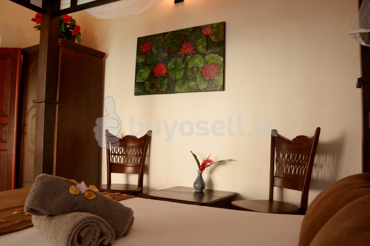 Boosa Beach Front Bungalow for sale in Galle