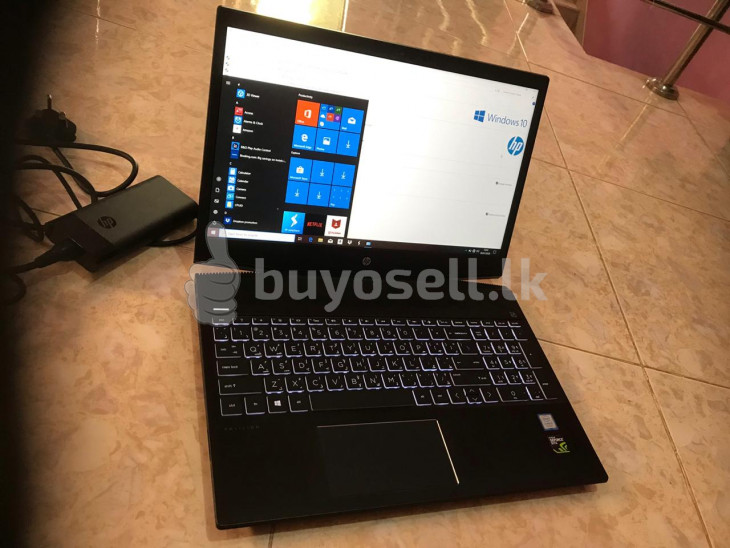 Gaming Laptop HP 16GB RAM /FACE ID for sale in Kandy