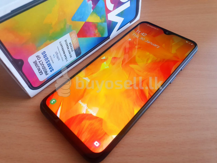 Samsung Galaxy M20 64GB , 4GB (Used) for sale in Colombo
