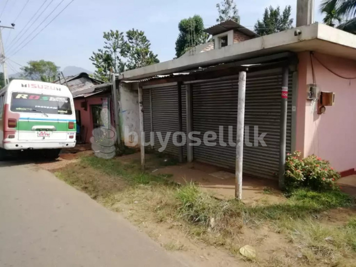 House With Shop For Sale In Matale for sale in Matale