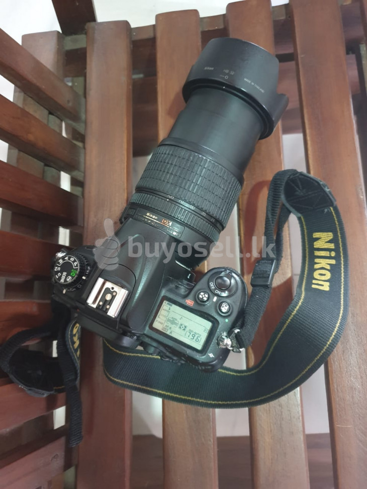 D7000 with 18-105 Vr Lense for sale in Galle