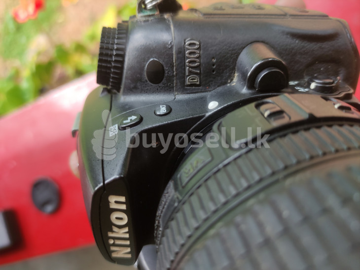 Nikon D7000 for sale in Kurunegala