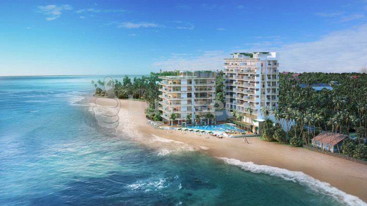Luxury Beachfront Apartments – Two And Three Bedrooms in Galle
