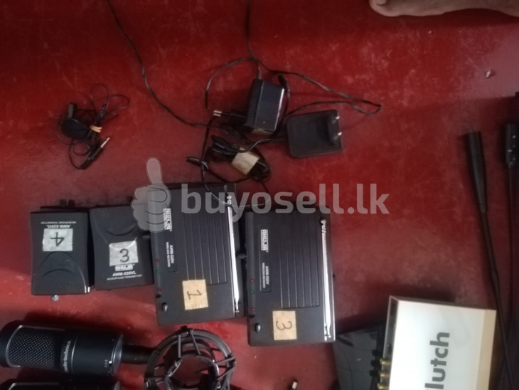 Video Audio Equipments for the highest Offer for sale in Colombo