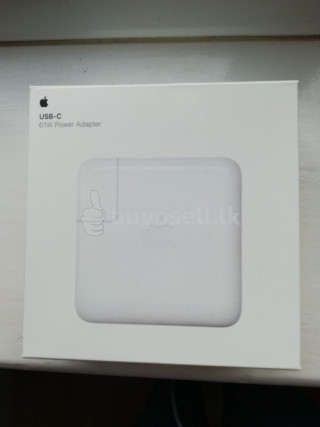 MacBook Power Adapter 61W USB-C (Genuine Apple) for sale in Colombo