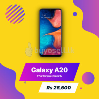 Samsung Galaxy A20 for sale in Colombo