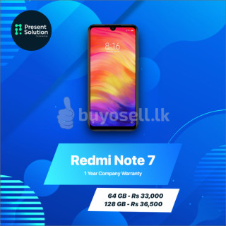 Redmi Note 7 64GB for sale in Colombo