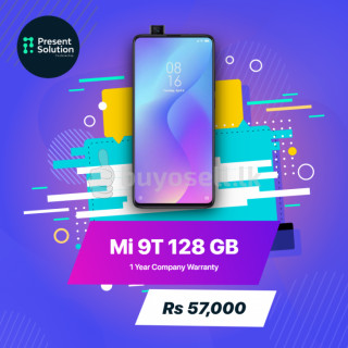 Mi 9T  128 GB for sale in Colombo